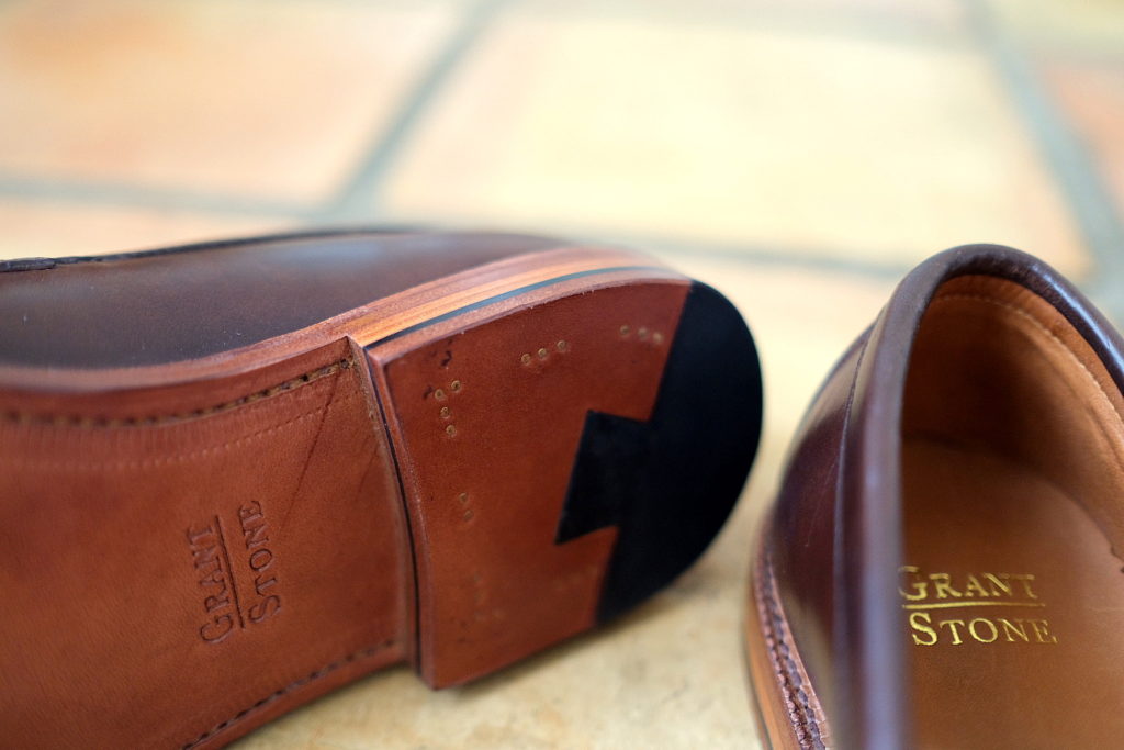 In Hand: Grant Stone Traveler Loafers | Red Clay Soul