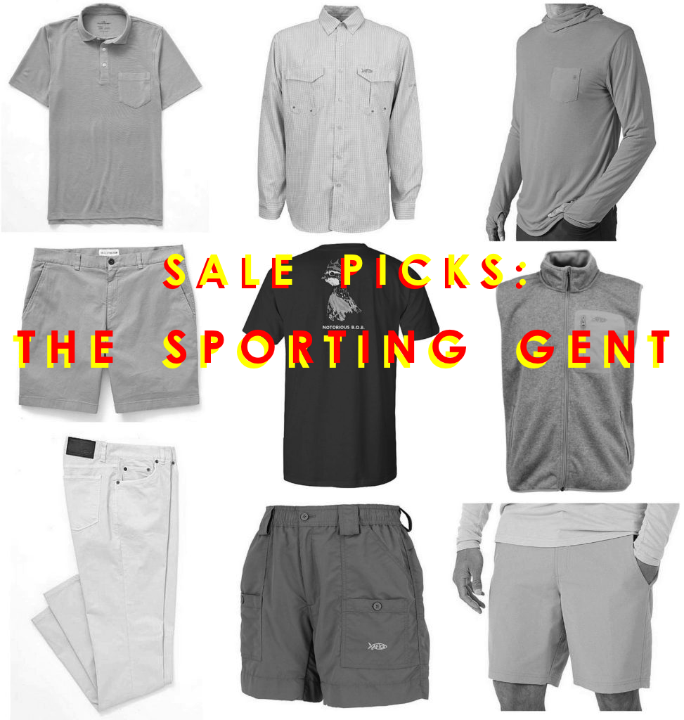 Sale Shopping: The Sporting Gent | Red Clay Soul
