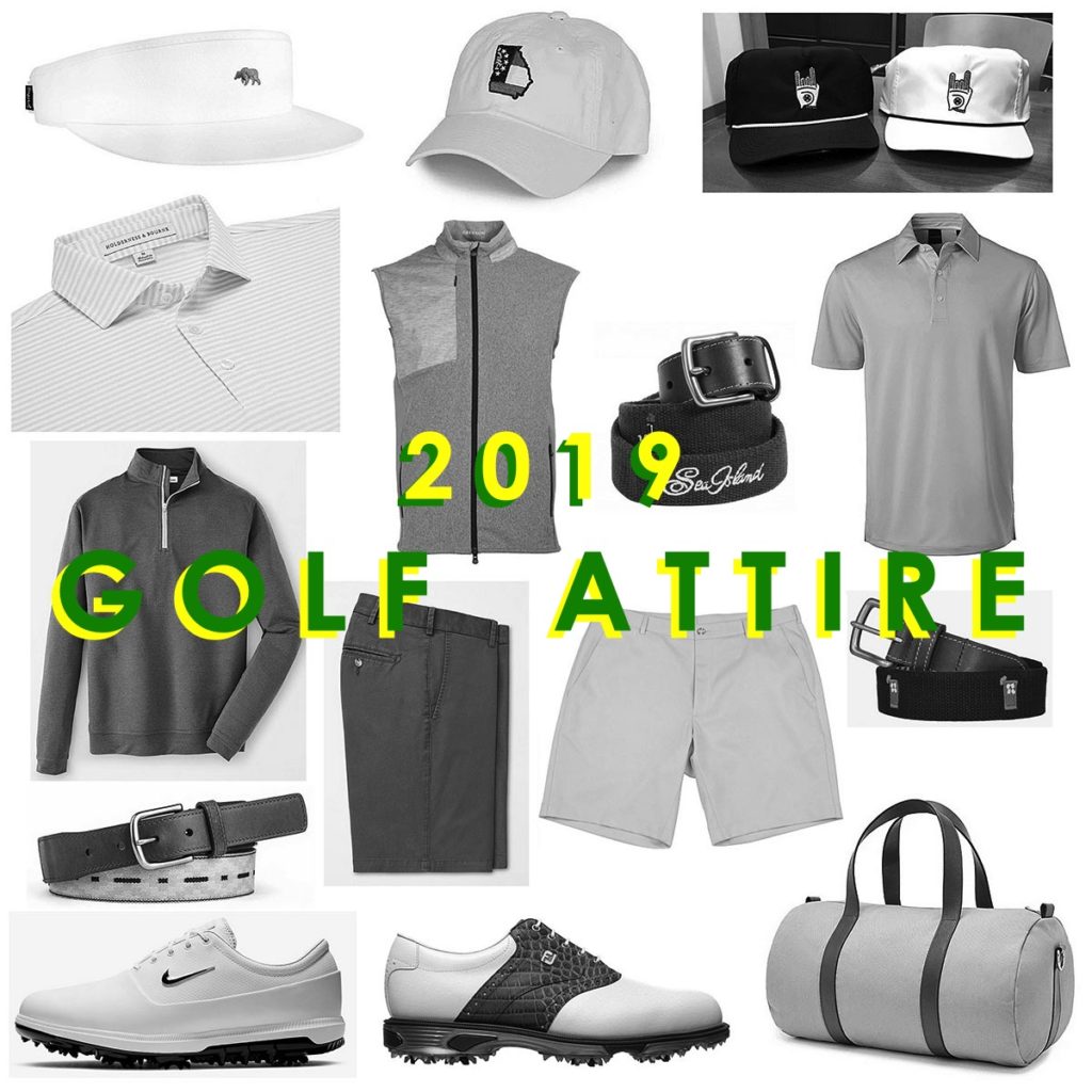 Golf Attire – The 2019 Version
