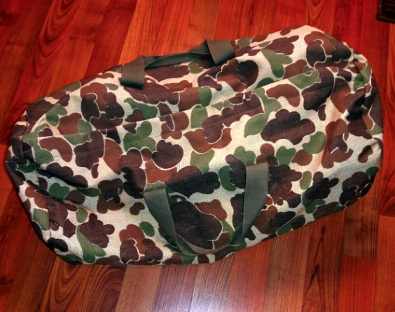 Mammoth Series 60 Liter Waterproof CAMO Duffle Bag