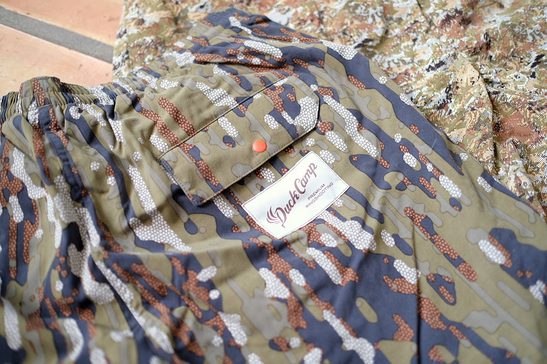 The Duck Camp Scout Shorts Red Clay Soul