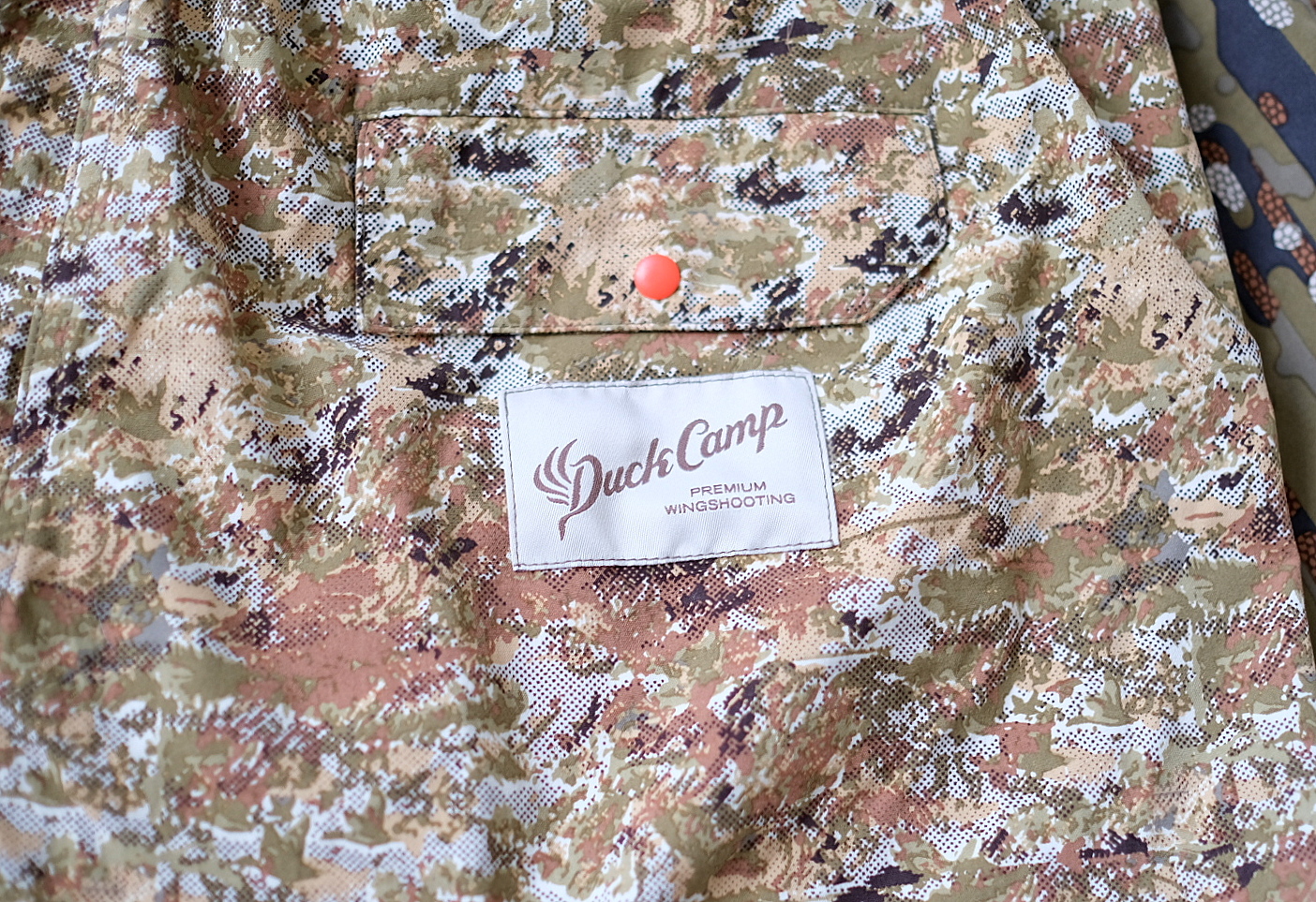 Short De Bain Duck Camp Scout Homme 5 Pouces - Taille 2XL, Camouflage Midland, Doublé
