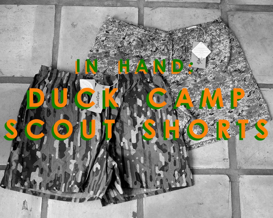 The Duck Camp Scout Shorts