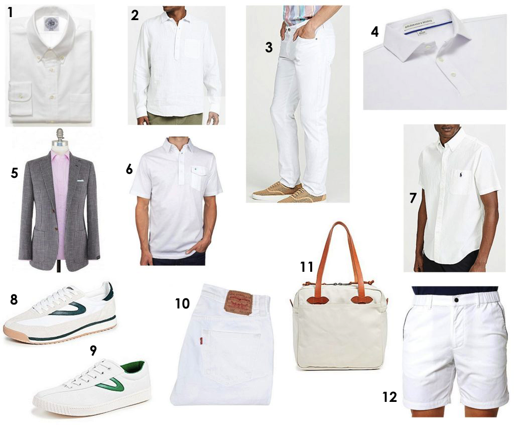 How To Wear White | Red Clay Soul