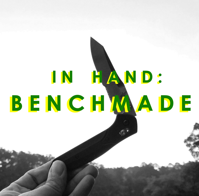 Benchmade's Lifetime sharpening : r/knives