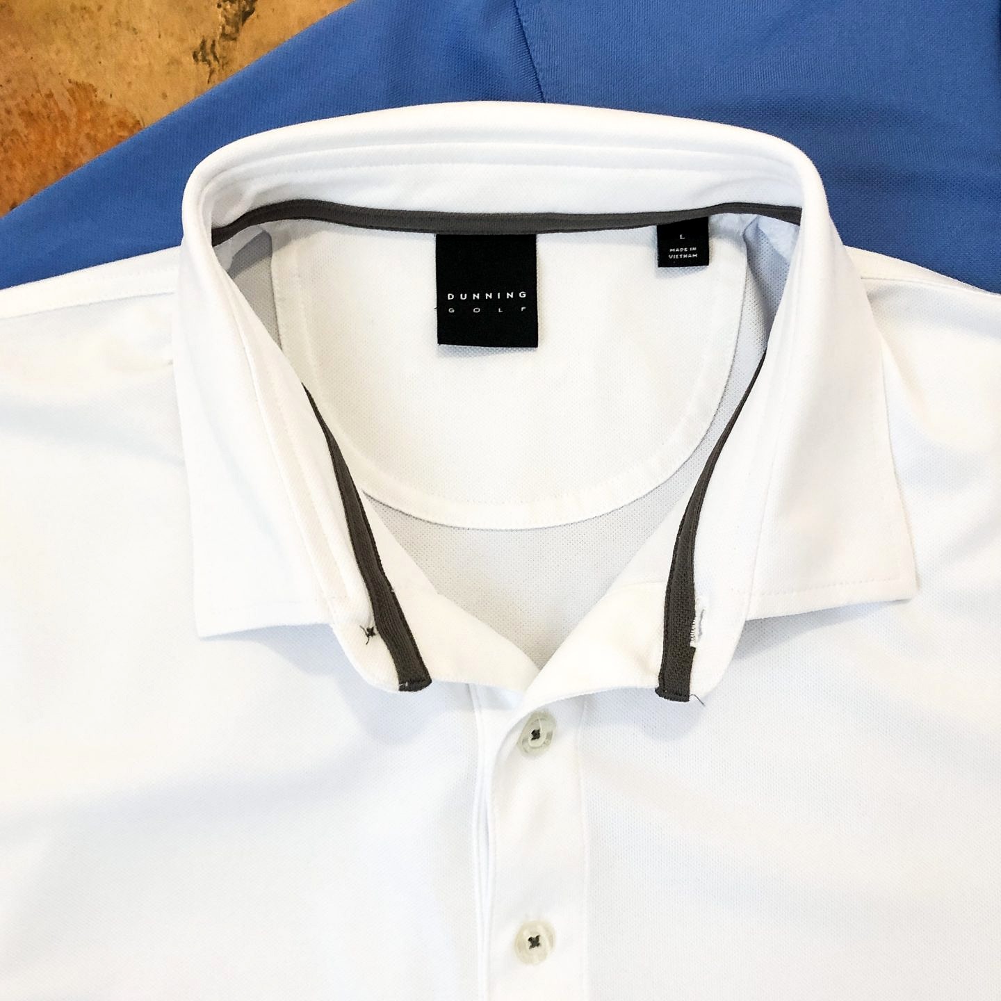 dunning golf shirts