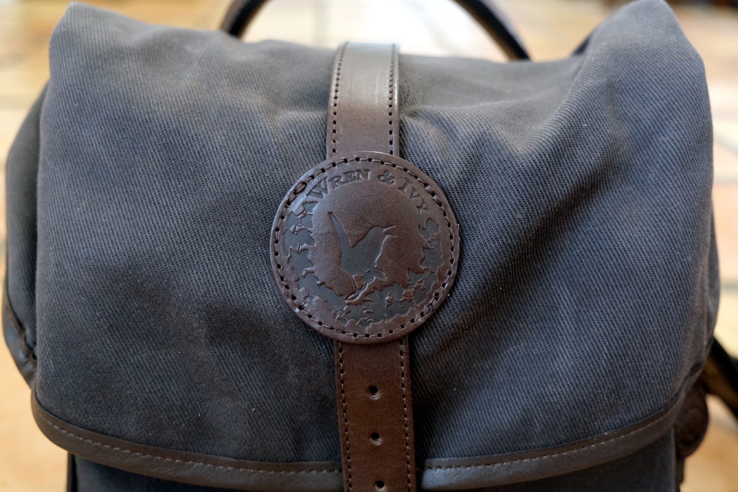 wren & ivy heirloom ditty bag