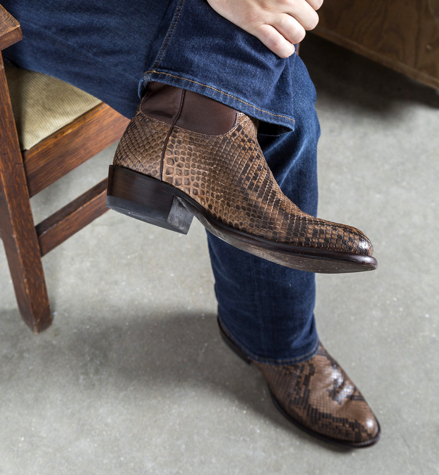 Tecovas sale snakeskin boots