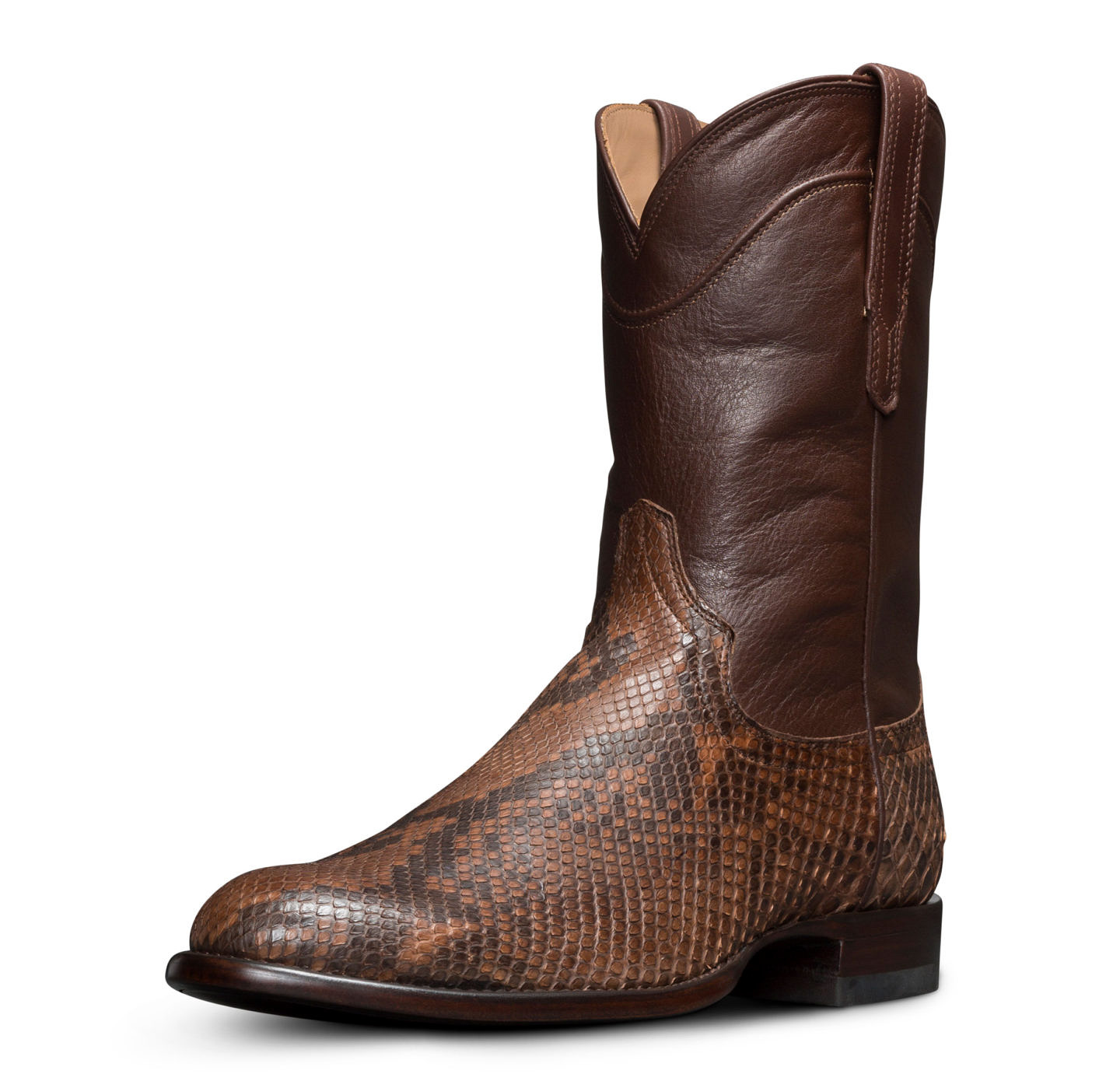 Now Available Tecovas Python Red Clay Soul