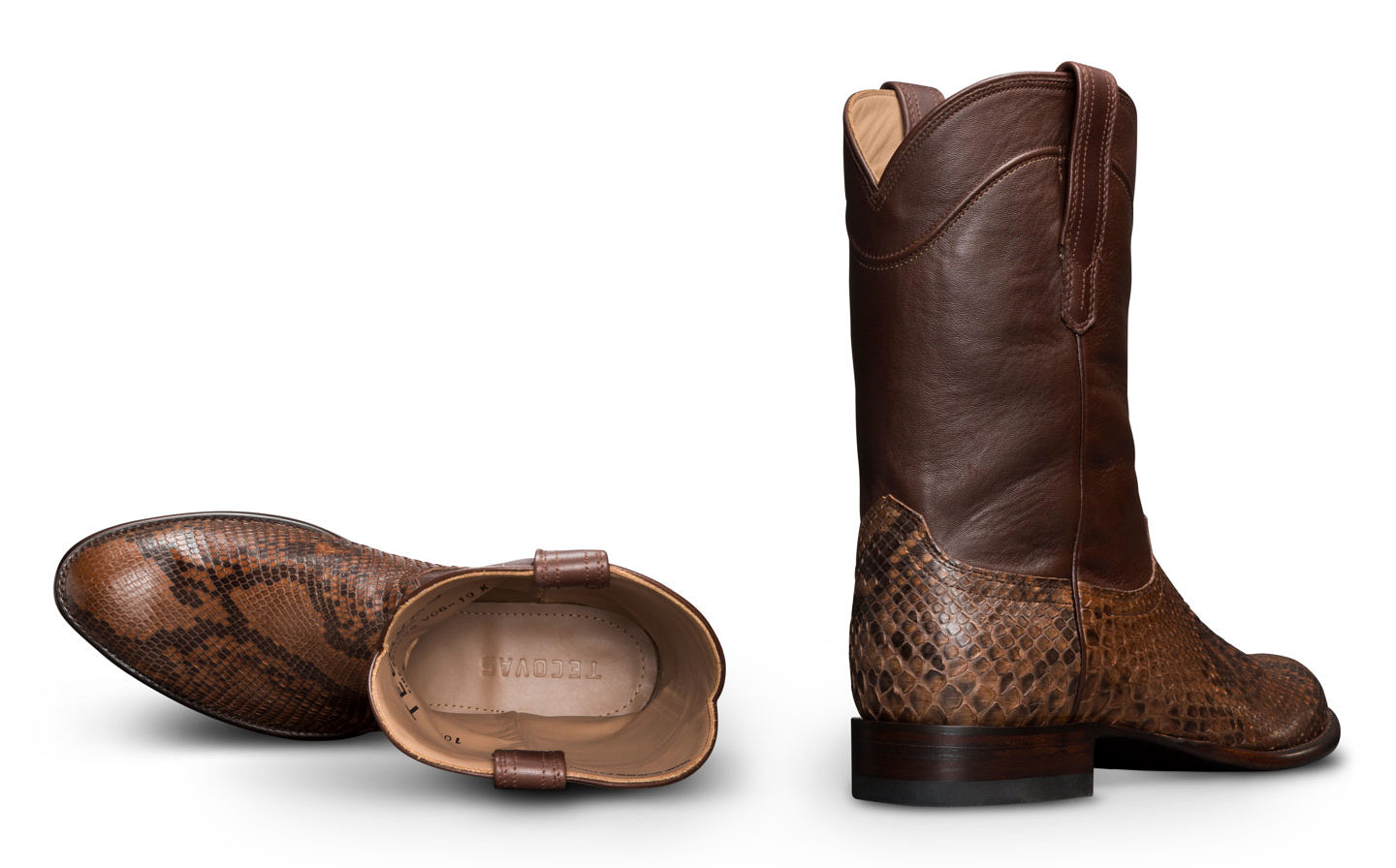 tecovas snakeskin boots