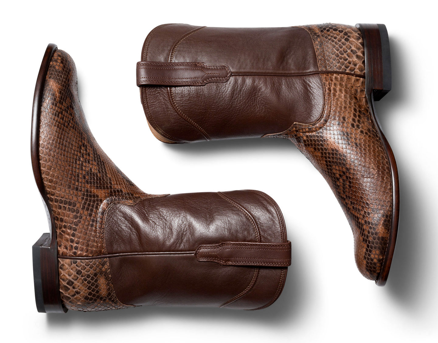 tecovas snakeskin boots