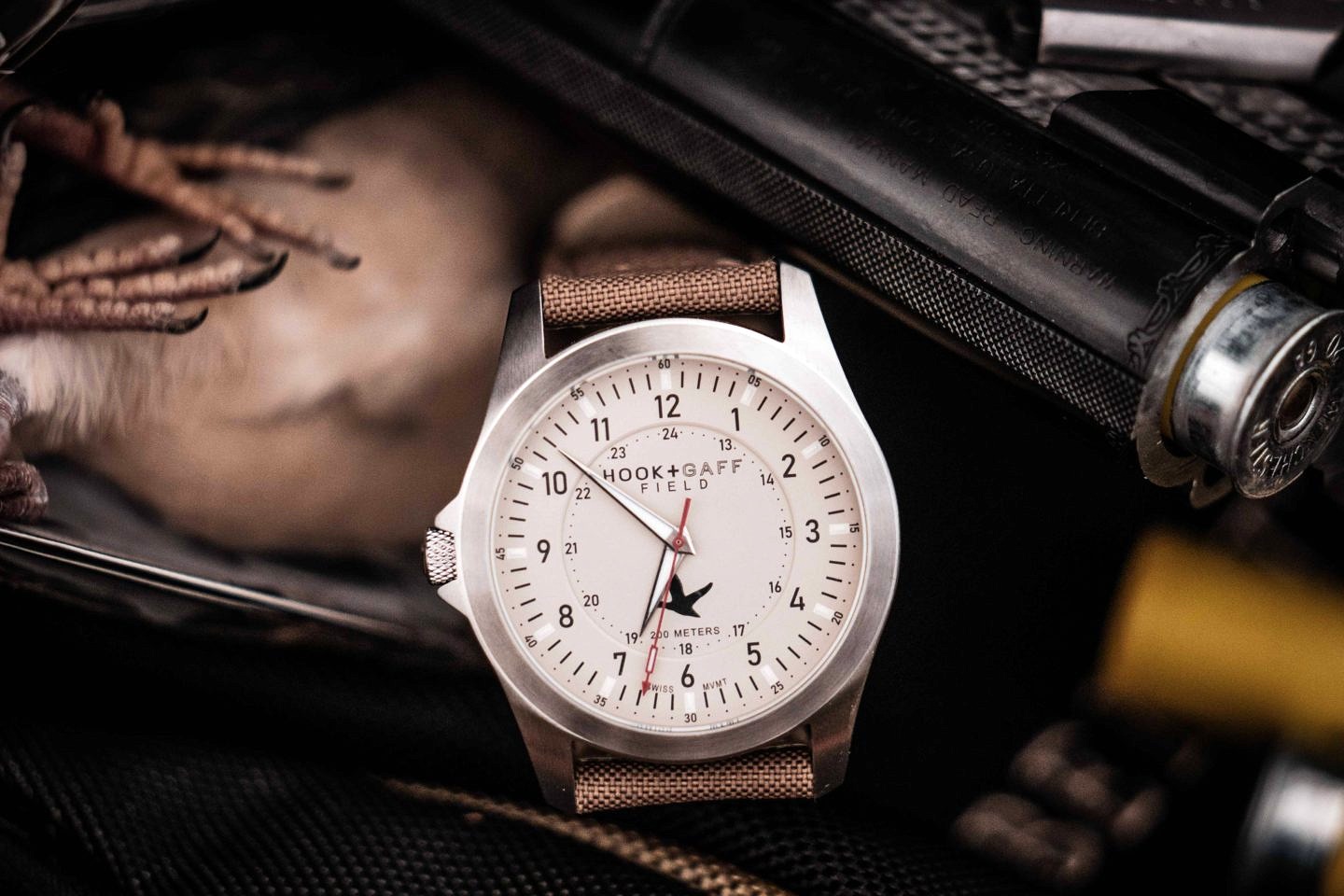 Hook + Gaff Watch Company - Gear up for time well spent! The