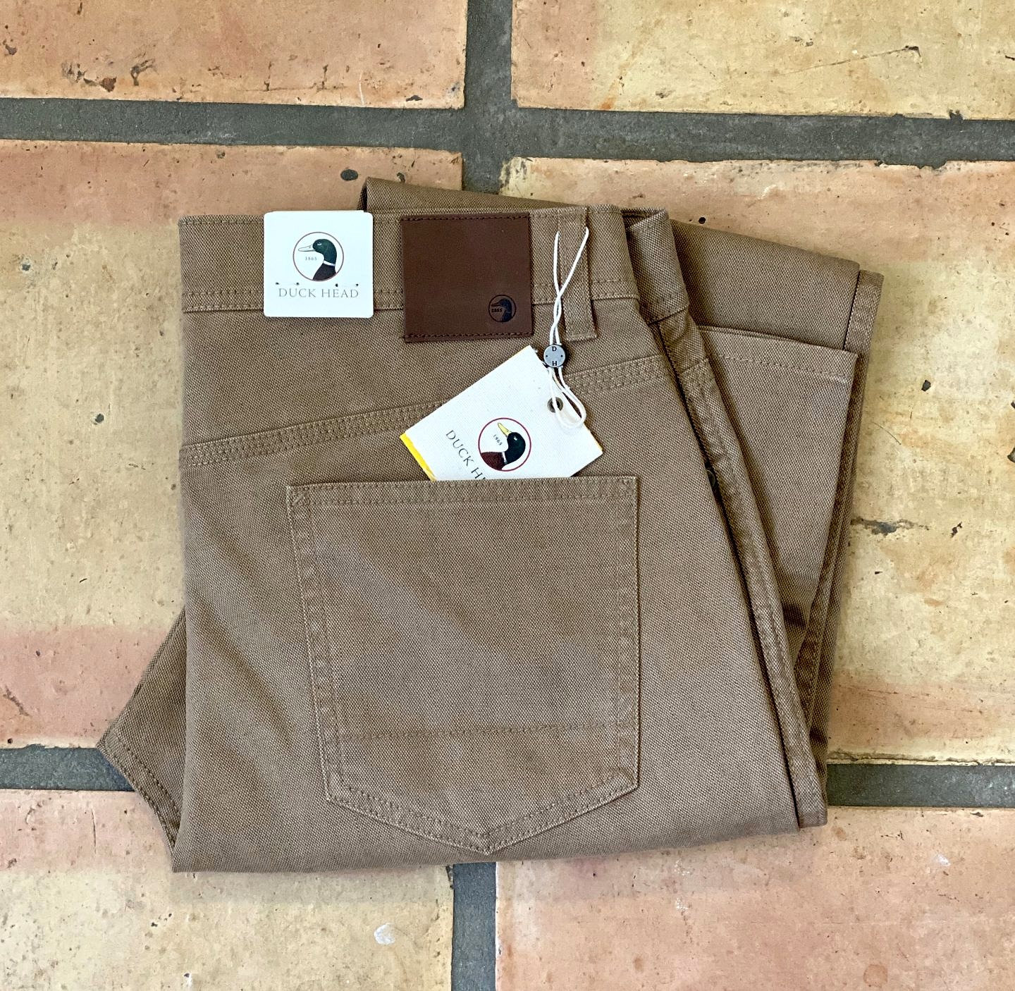 Review: Duck Head's 5-Pocket Field Pants