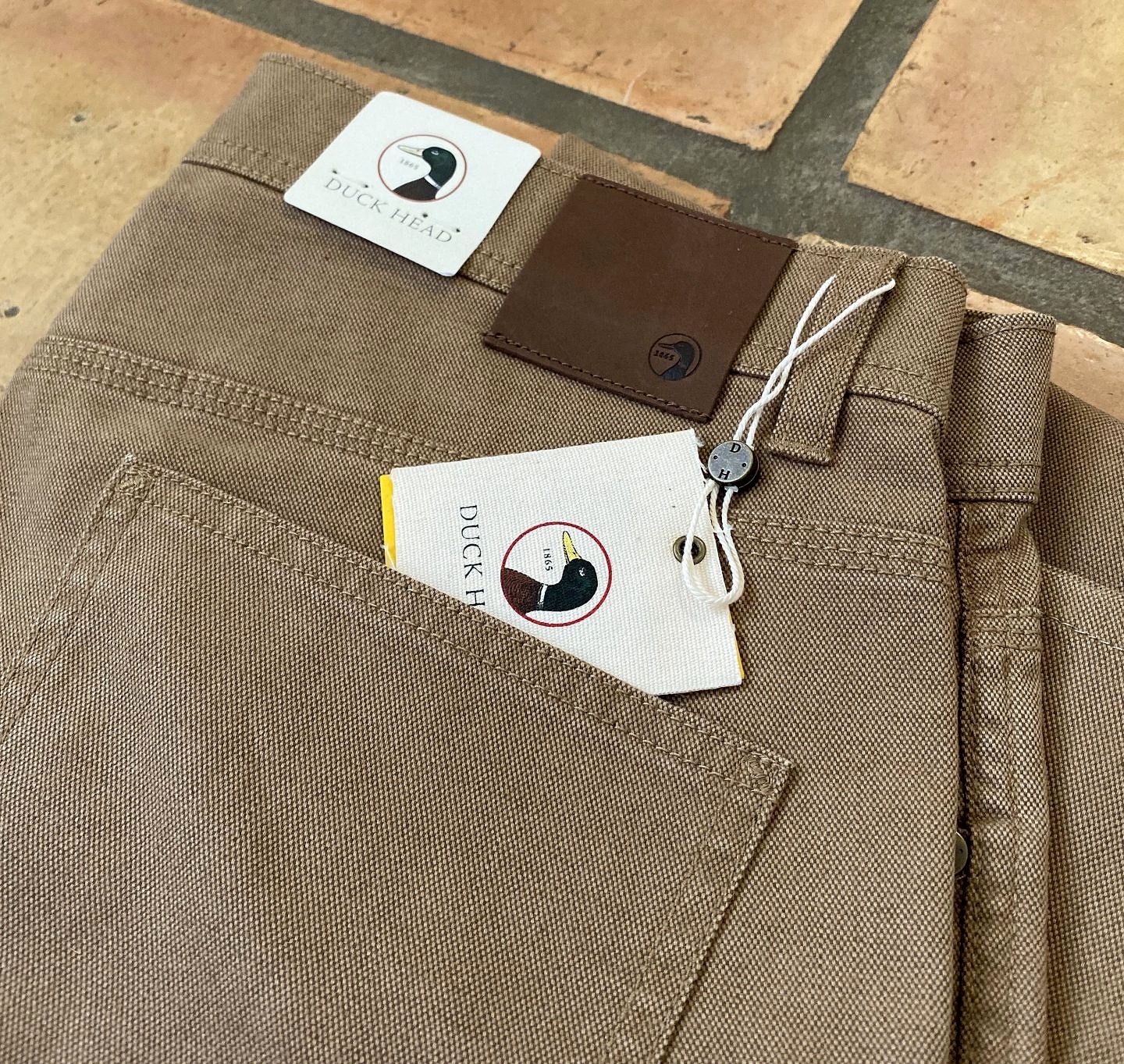 Review: Duck Head's 5-Pocket Field Pants