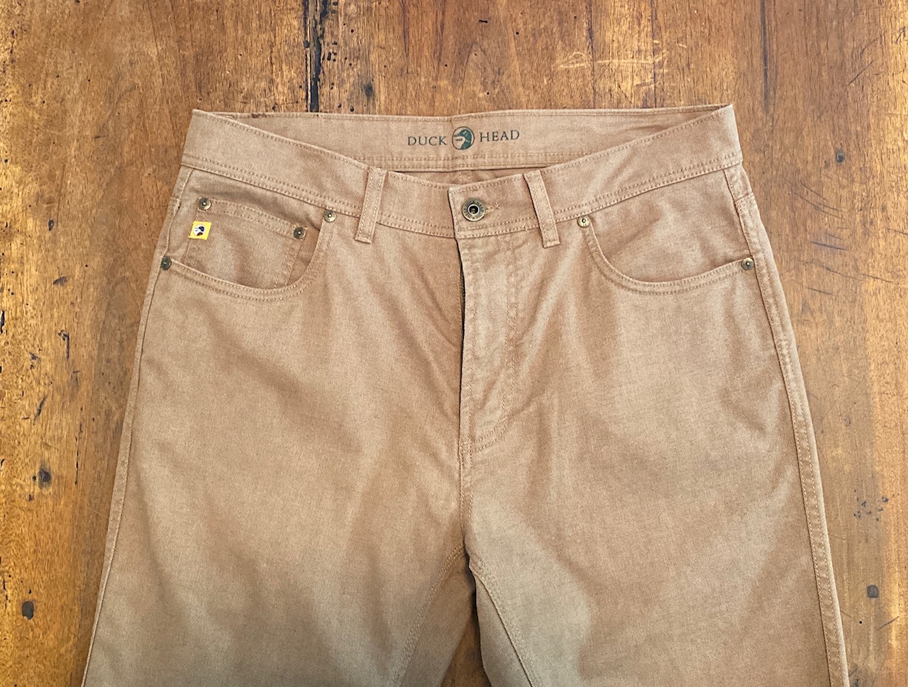 Duck Head Shoreline Five-Pocket Pants - Stone – Chancellor's