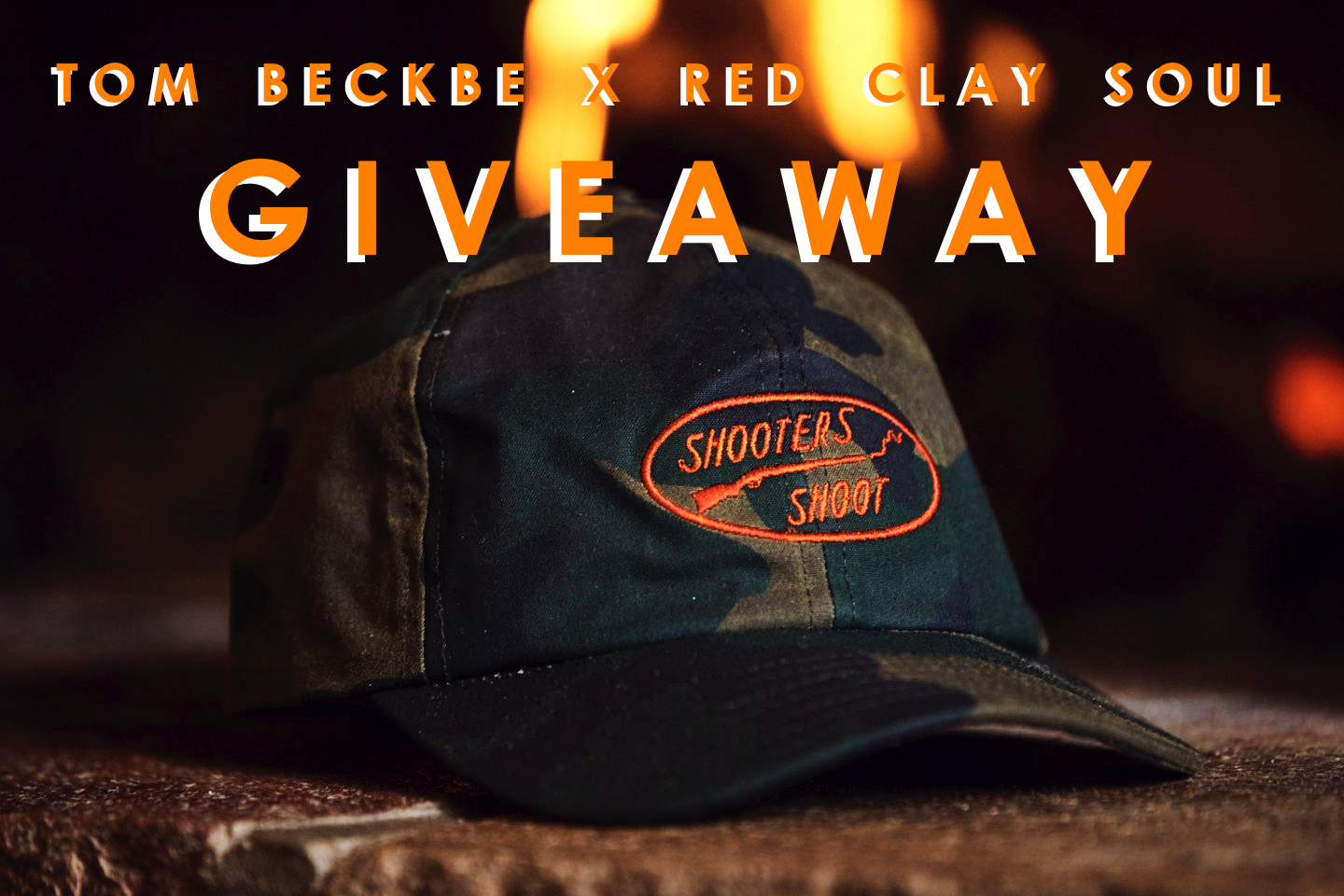 Tom Beckbe 'Shooters Shoot' Waxed Hat Giveaway