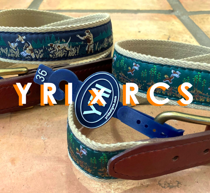 Special Offer the YRI x RCS Quail Hunting Ribbon Belts Red Clay Soul
