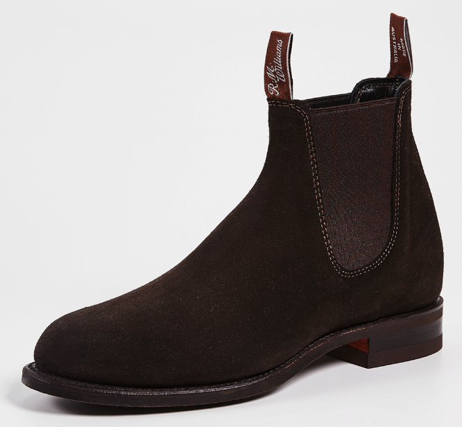 rm williams red boots