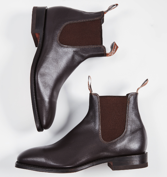 R.M.Williams - Our round toe is versatile and goes from