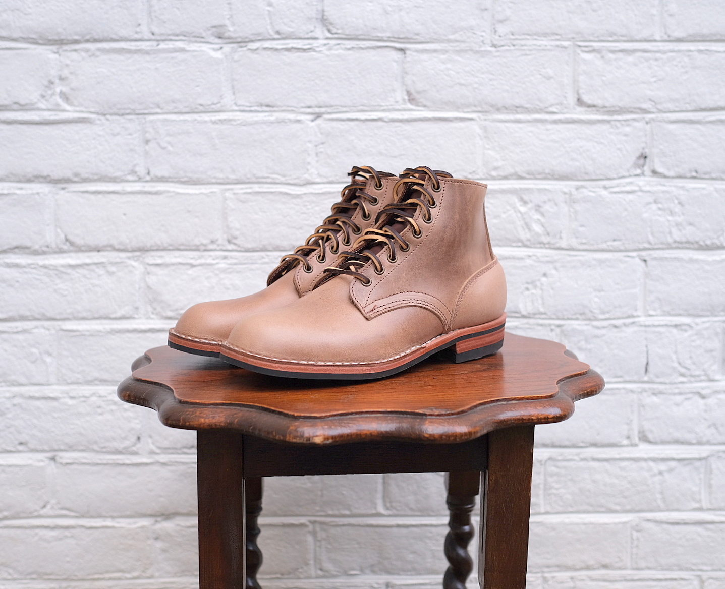 In Hand: The Oak Street Bootmakers Storm Boots | Red Clay Soul