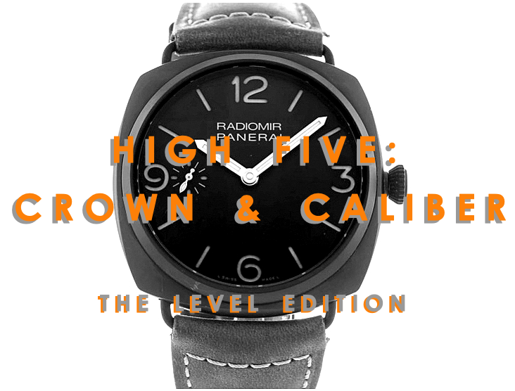 High Five The Crown Caliber Sale Edition Red Clay Soul