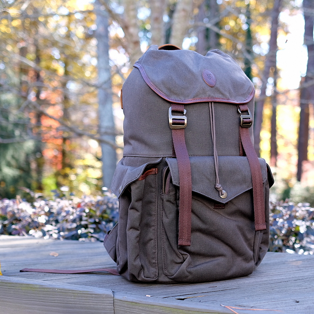 In Hand: The Tom Beckbe Rucksack | Red Clay Soul