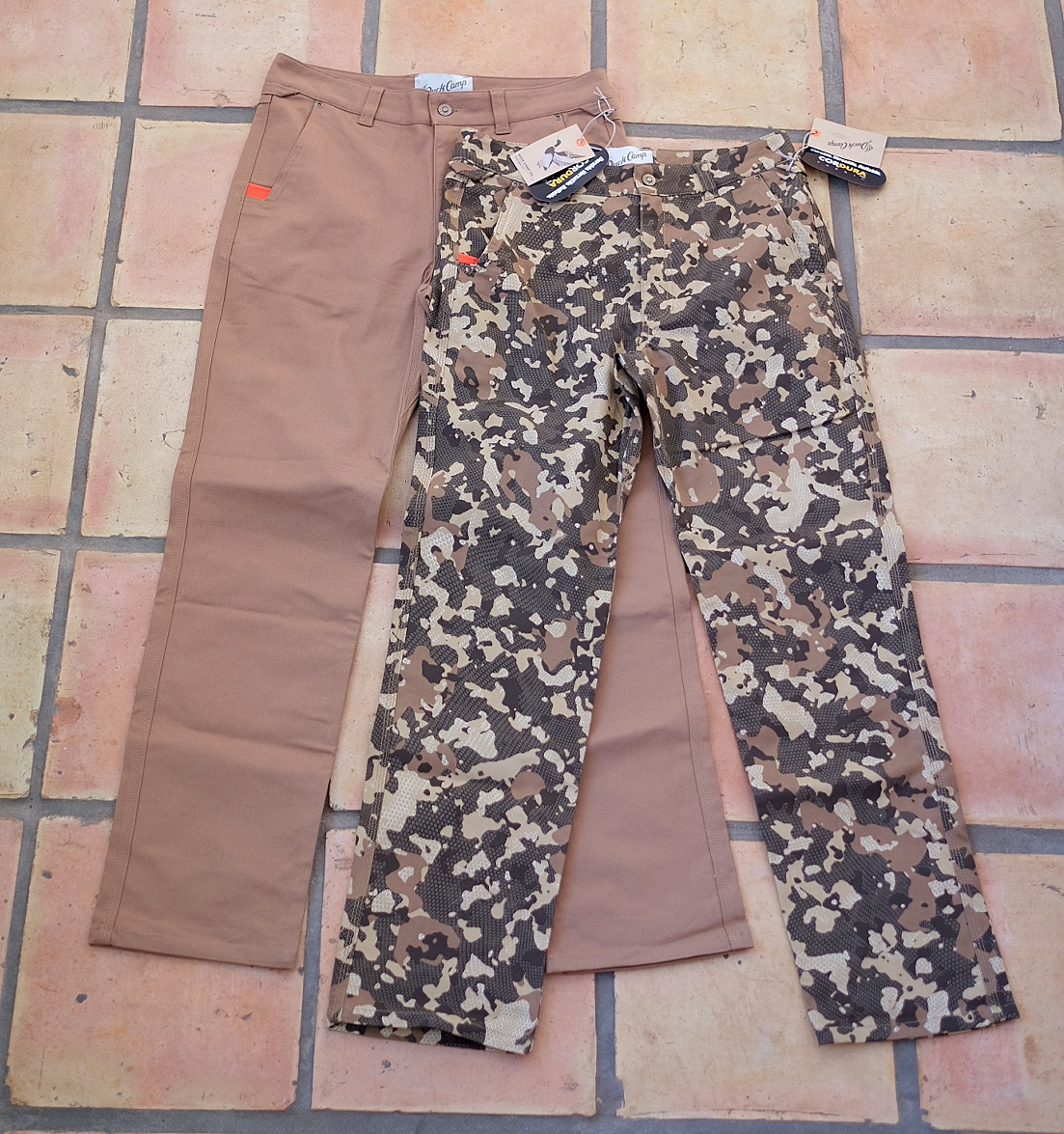 Pants Week: Duck Camp Brush Pants