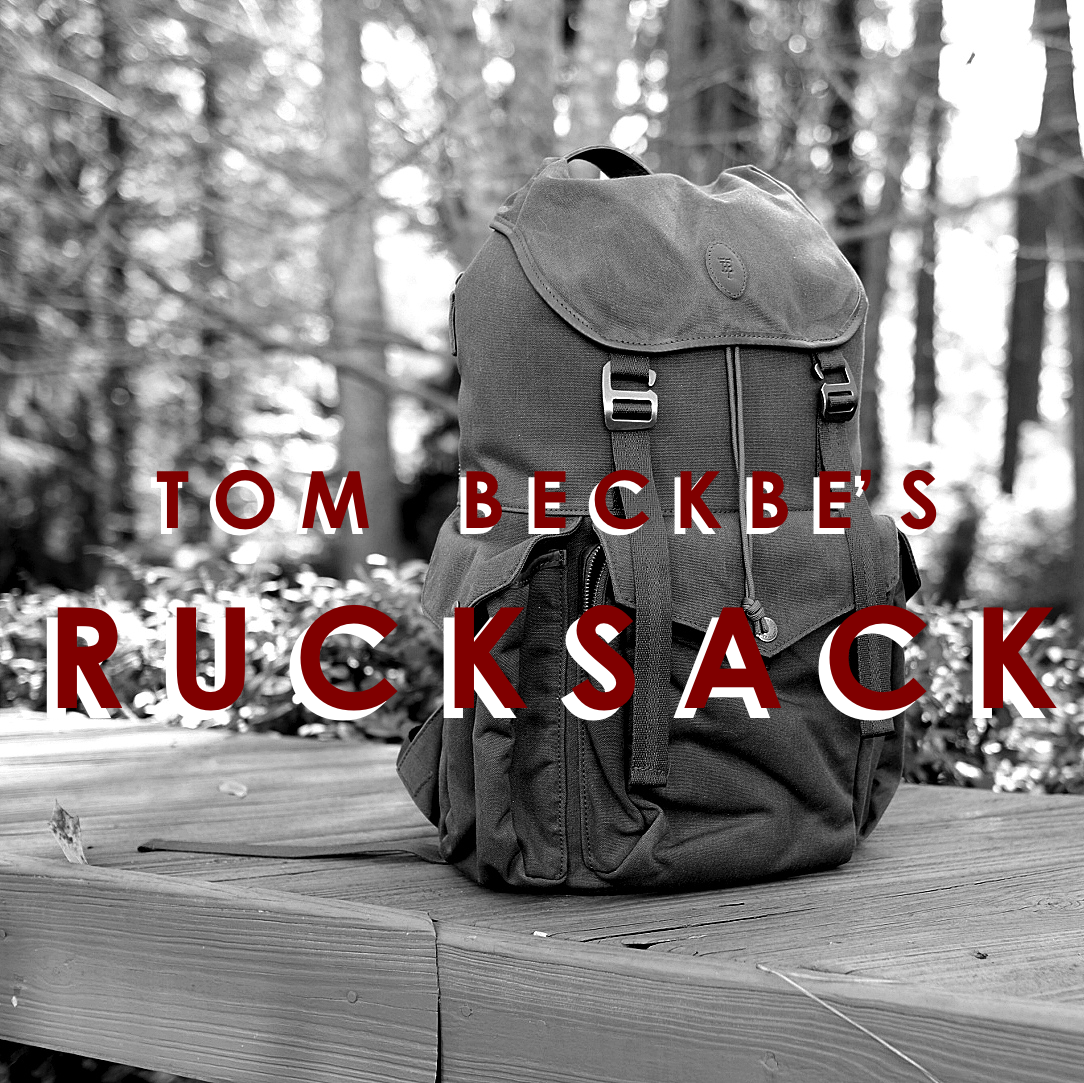 Tom Beckbe Canvas Dopp Kit