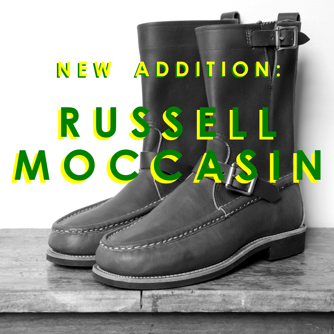 russells moccasins