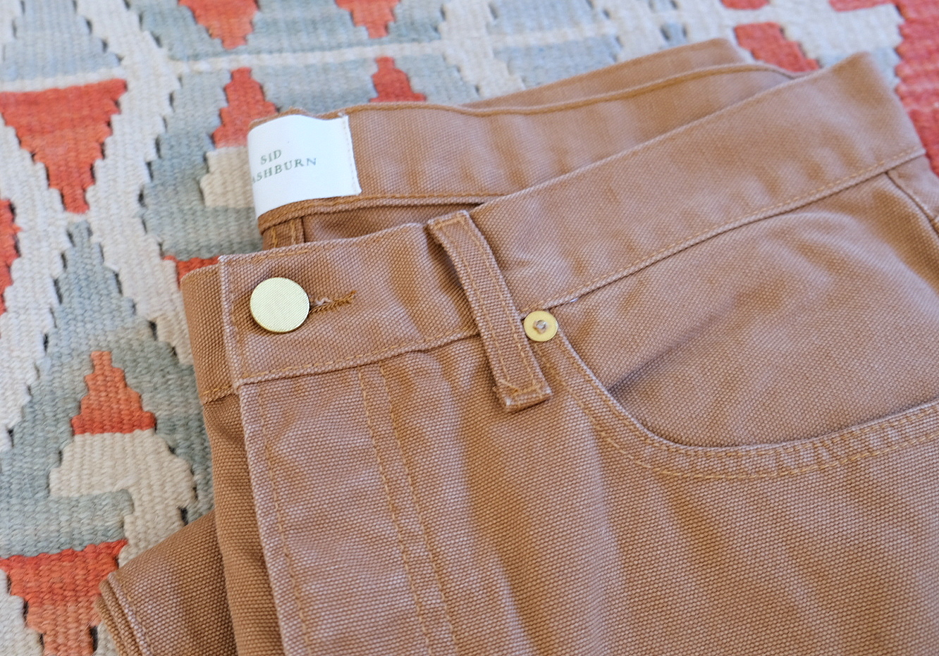 Sid Mashburn Perfected the Five-Pocket Pant – Put This On