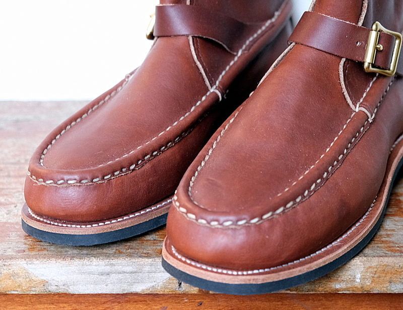 New Russell Moccasins | Red Clay Soul