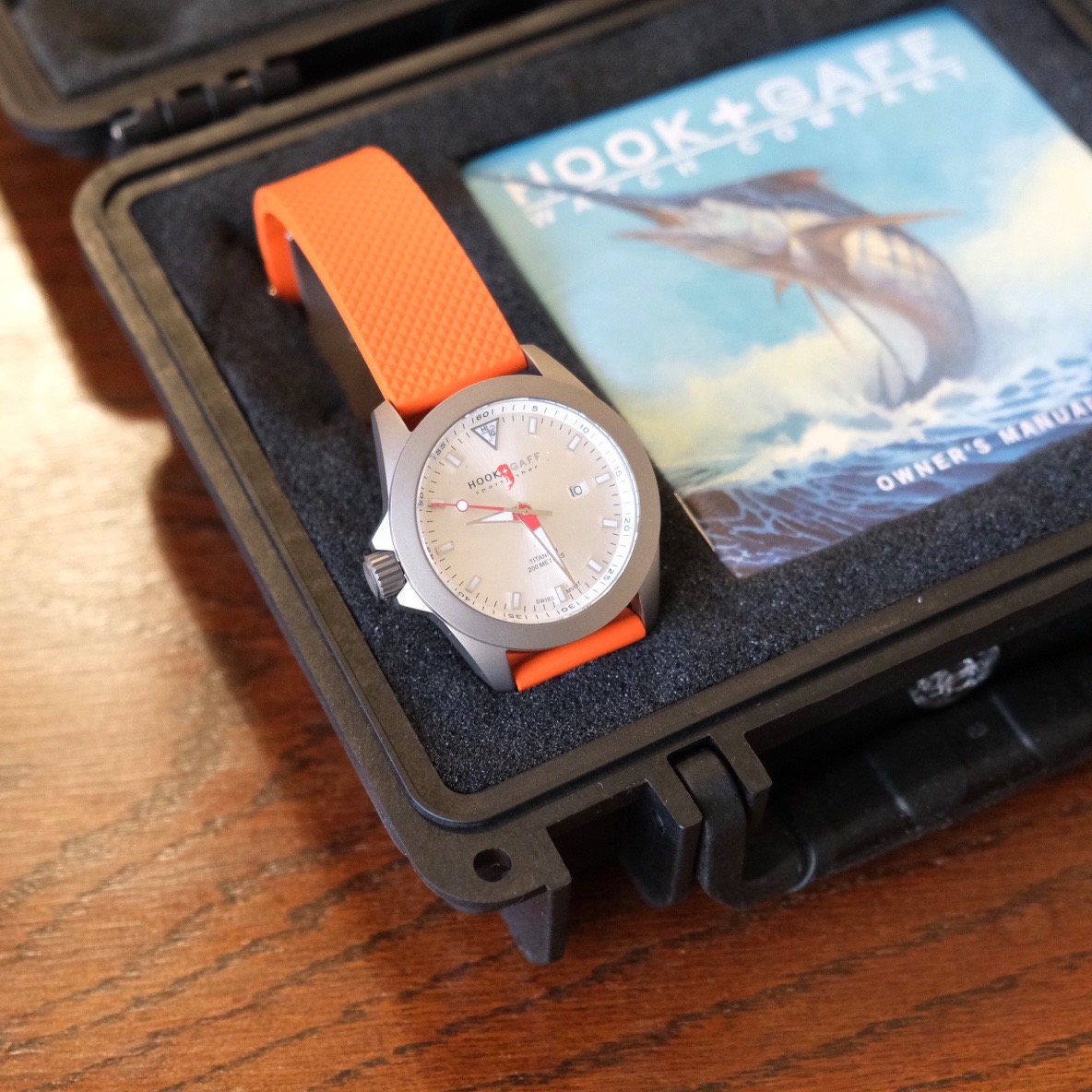 Hook+Gaff Sportsfisher Black: Review - The Truth About Watches