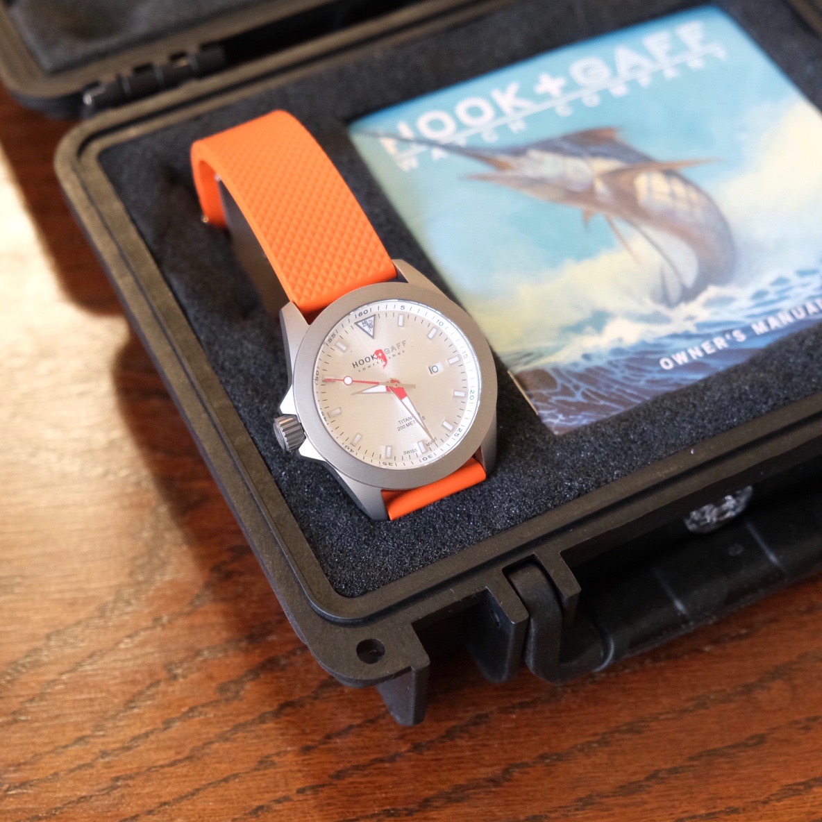 Hook + Gaff, founded by Clemson grad, offers durable watch for golfers