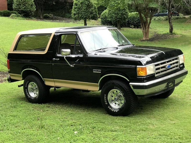 Eye Candy: The Eddie Bauer Ford Bronco | Red Clay Soul