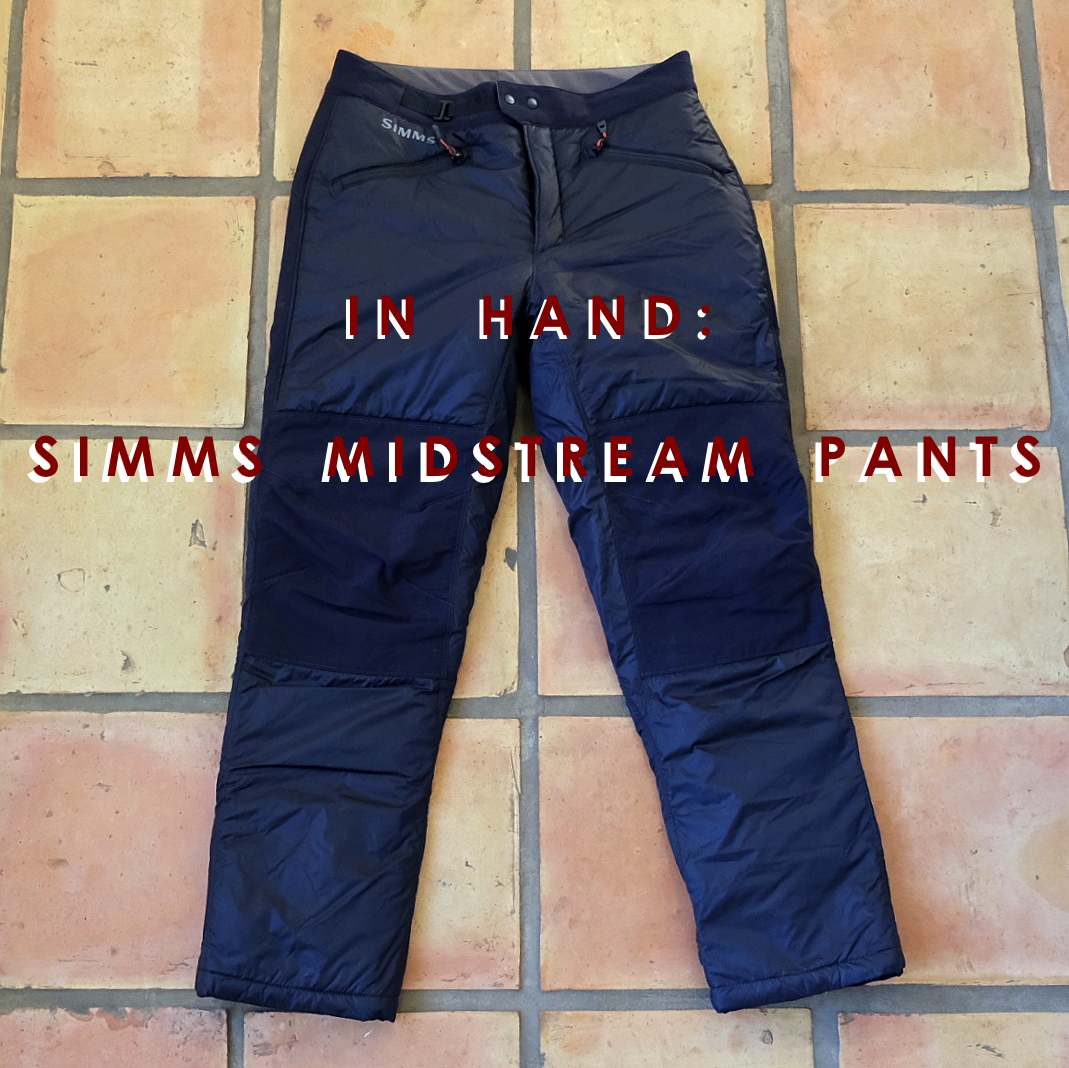 Pants Week: Simms Midstream Pants | Red Clay Soul