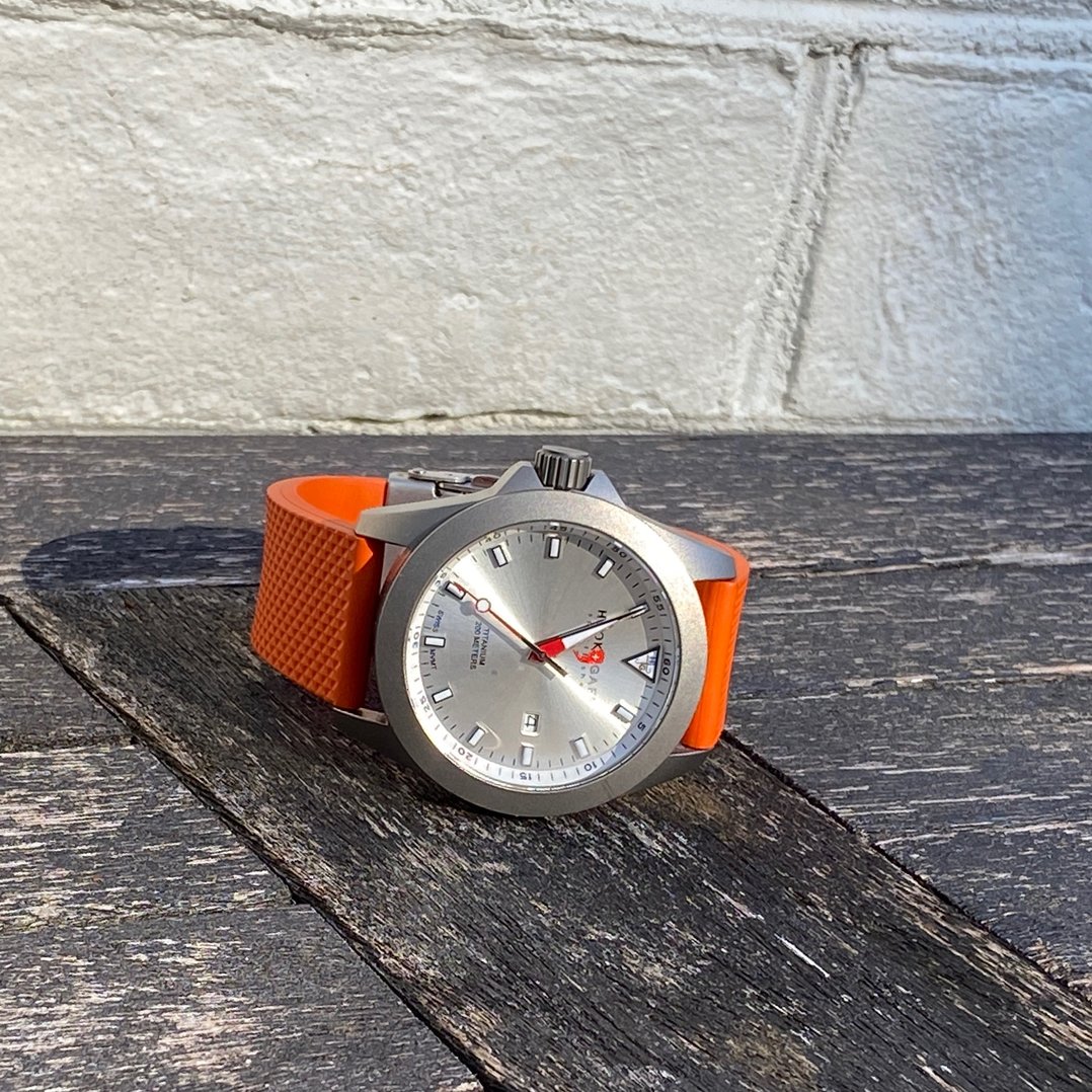 King Tide Watch With Gray Dial – Hook+Gaff