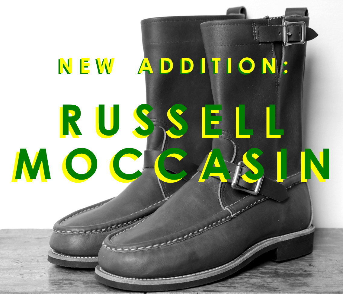 New Russell Moccasins