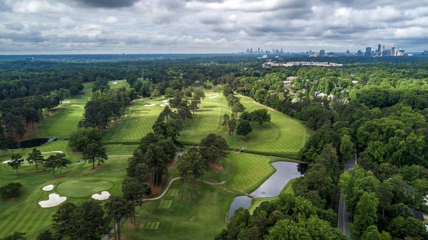 Peachtree Golf Club by Bradley A. Evans Red Clay Soul