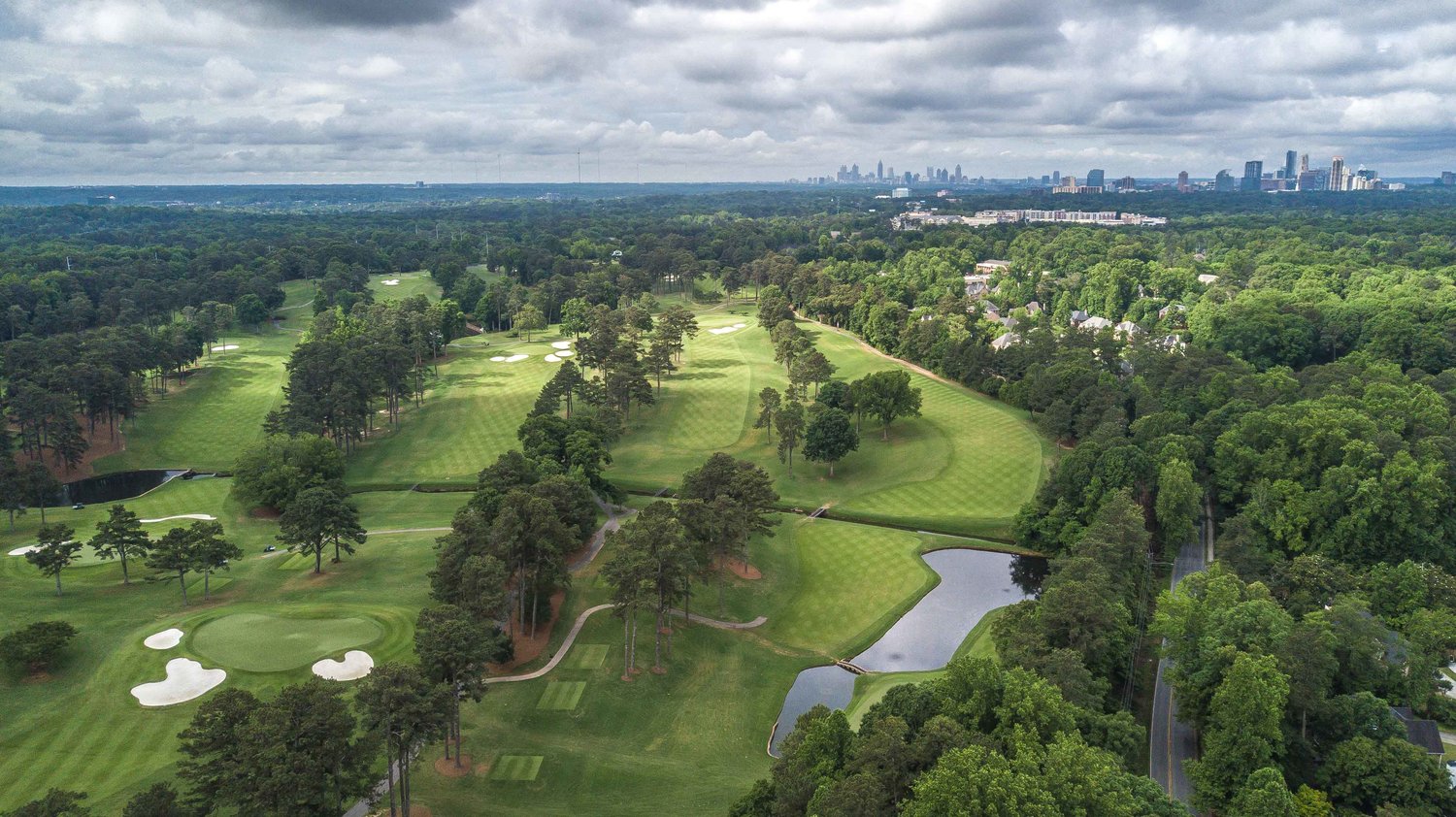 Peachtree Golf Club By Bradley A Evans Red Clay Soul 2233