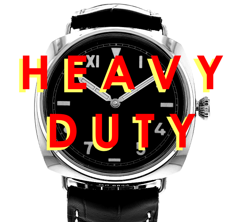 heavy duty watches