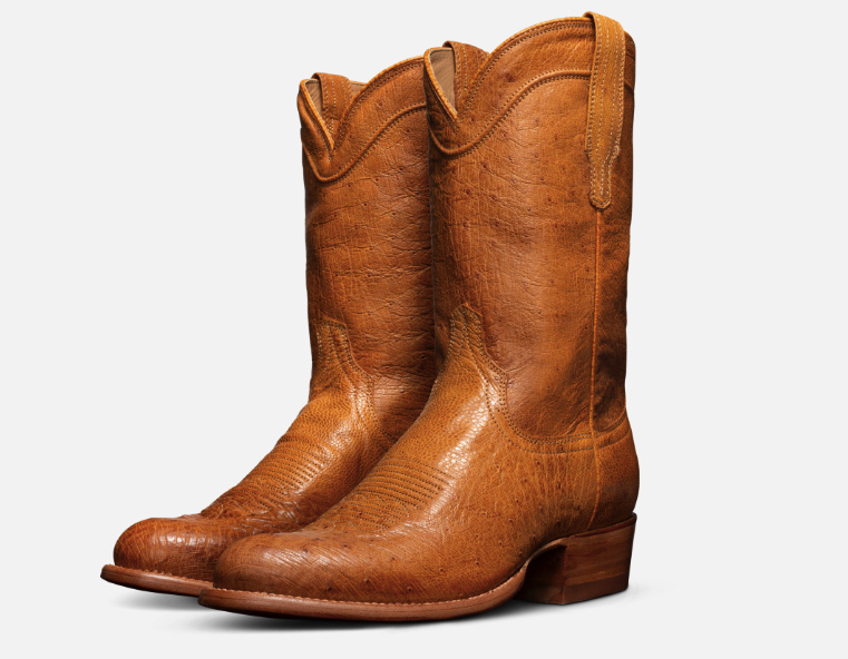 tecovas full quill ostrich boots