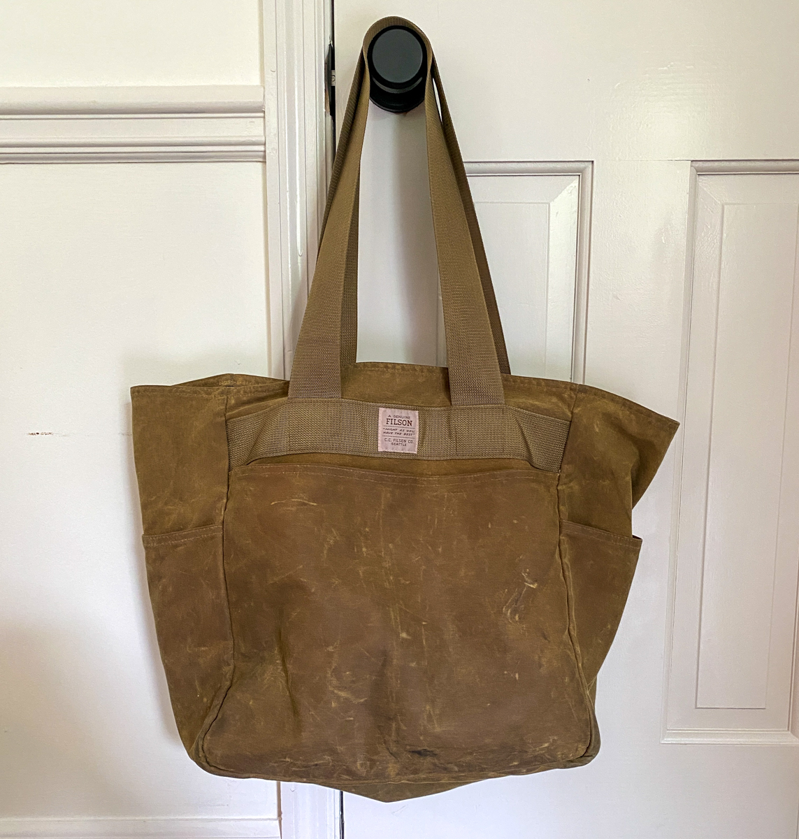 Logo Canvas Tote Bag - Pappy Van Winkle Apparel & Gear