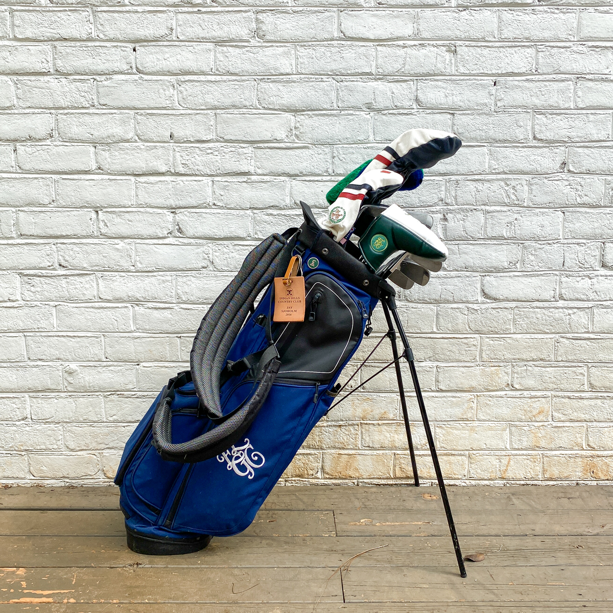 Golf Balls, Golf Towel, Golf Bag, Golf Headcover