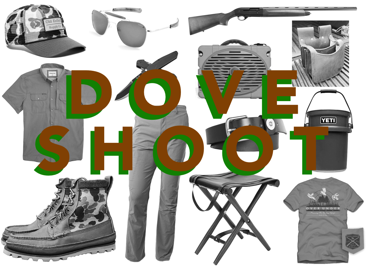 Dove Shoot Red Clay Soul