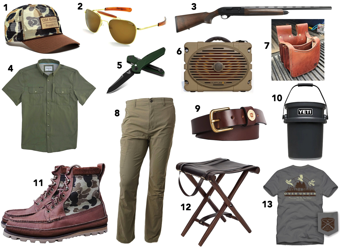 Dove hunting shop gear