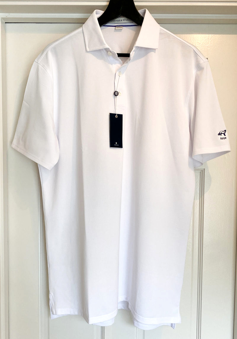 Sunday The Holderness & Bourne X RCS Member Logo Polos Red Clay Soul