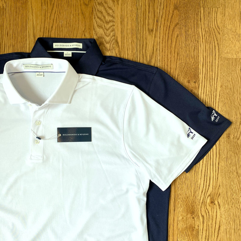 Sunday The Holderness & Bourne X RCS Member Logo Polos Red Clay Soul