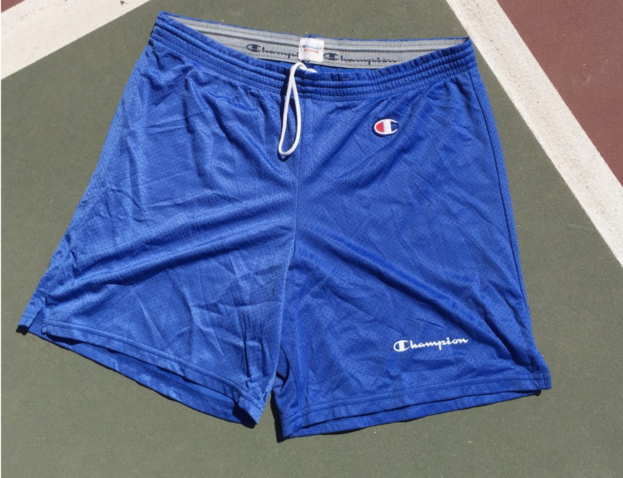 Champion mesh shorts no on sale pockets