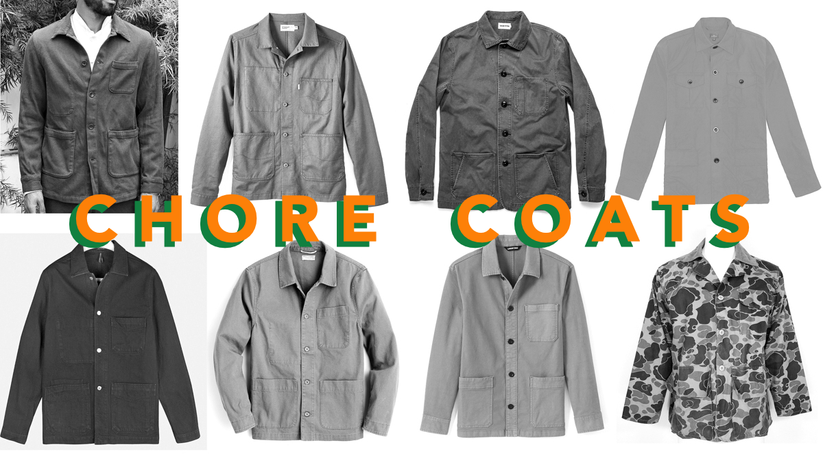 Flannel and LC King Chore Coat - Perfect Layering Piece