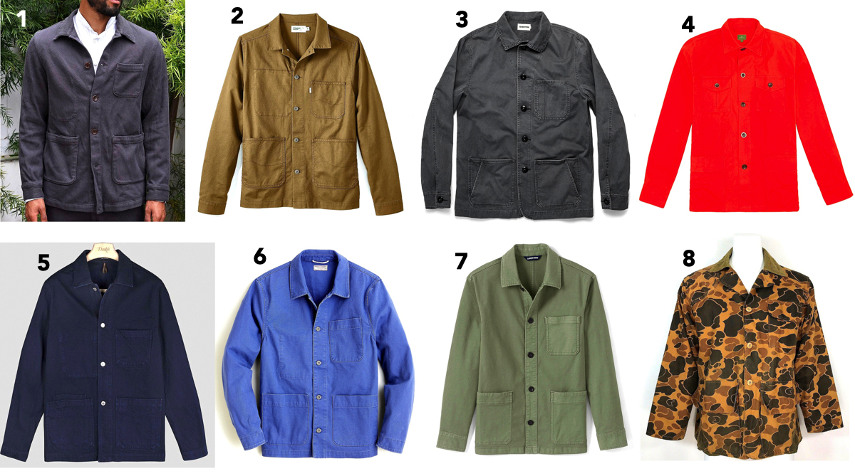 Chore Coat Roundup | Red Clay Soul